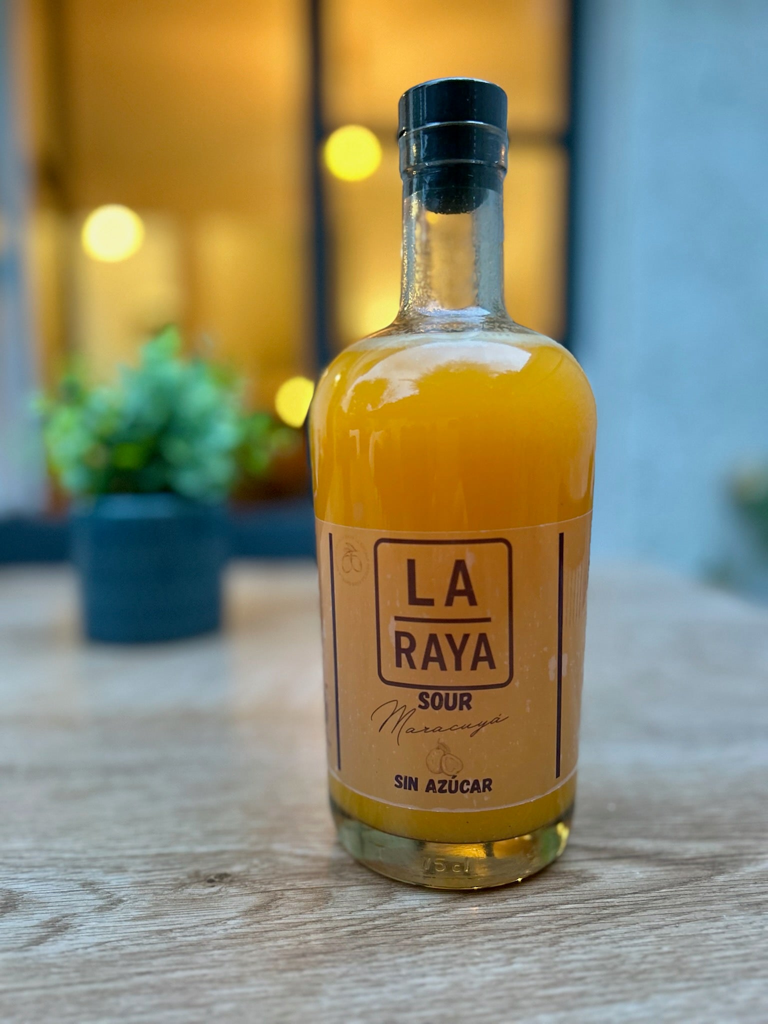 Maracuyá Sin Azúcar
