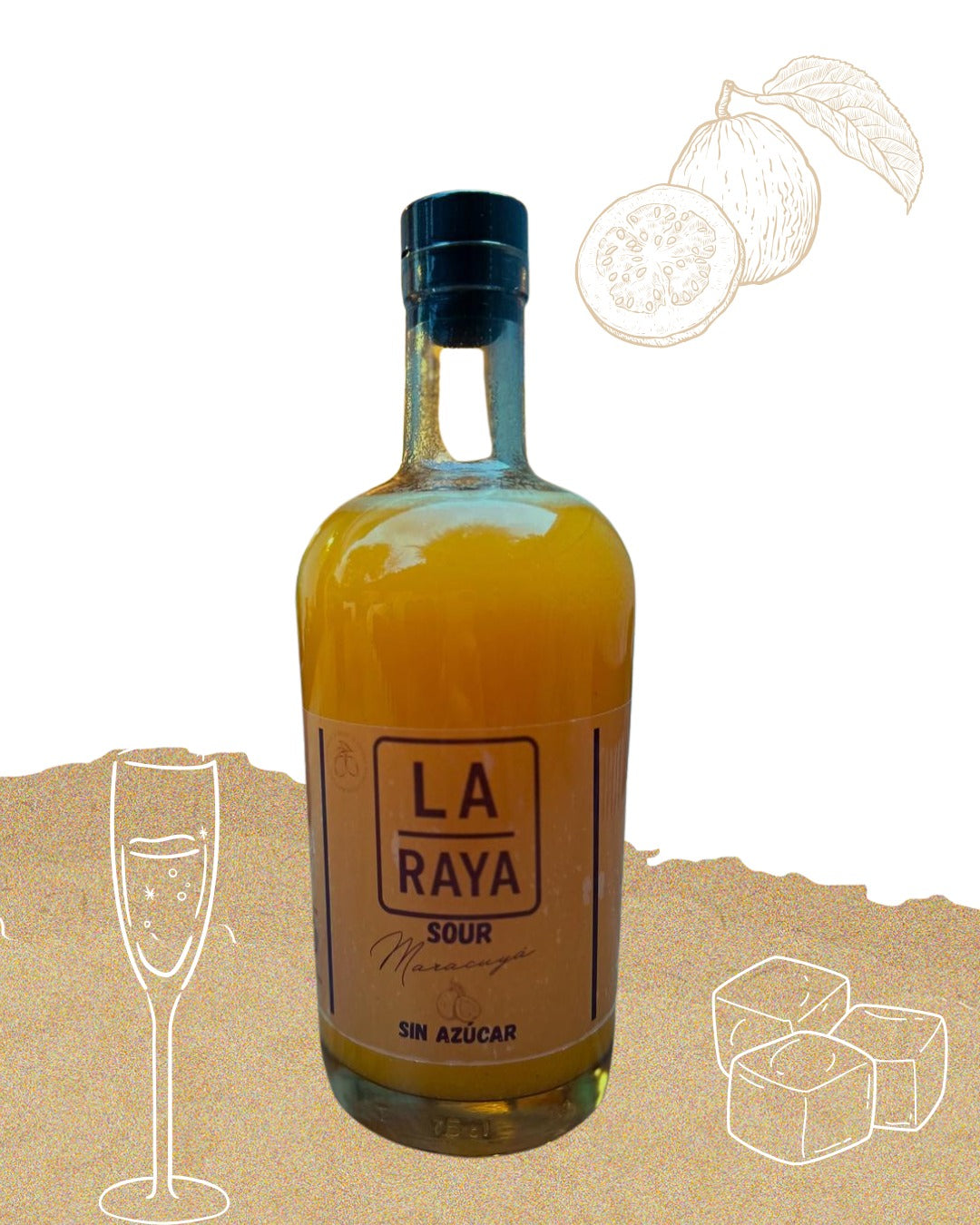 Maracuyá Sin Azúcar